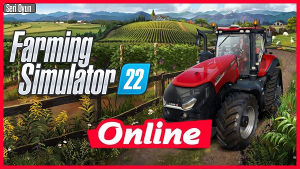 Farming Simulator 22 İndir v1.14.0 + OnLine